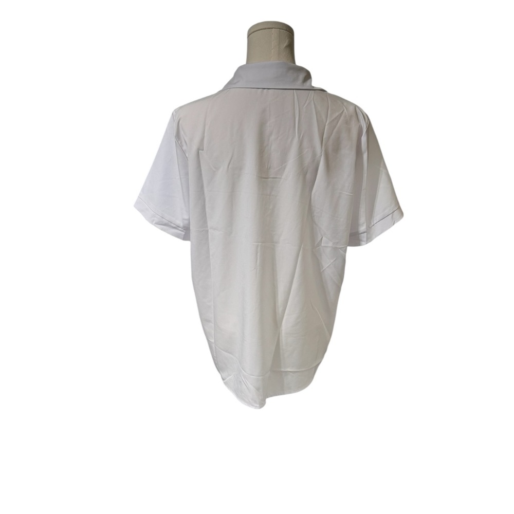 Boutique Classic White Shirt SZ LG - Picture 2 of 4